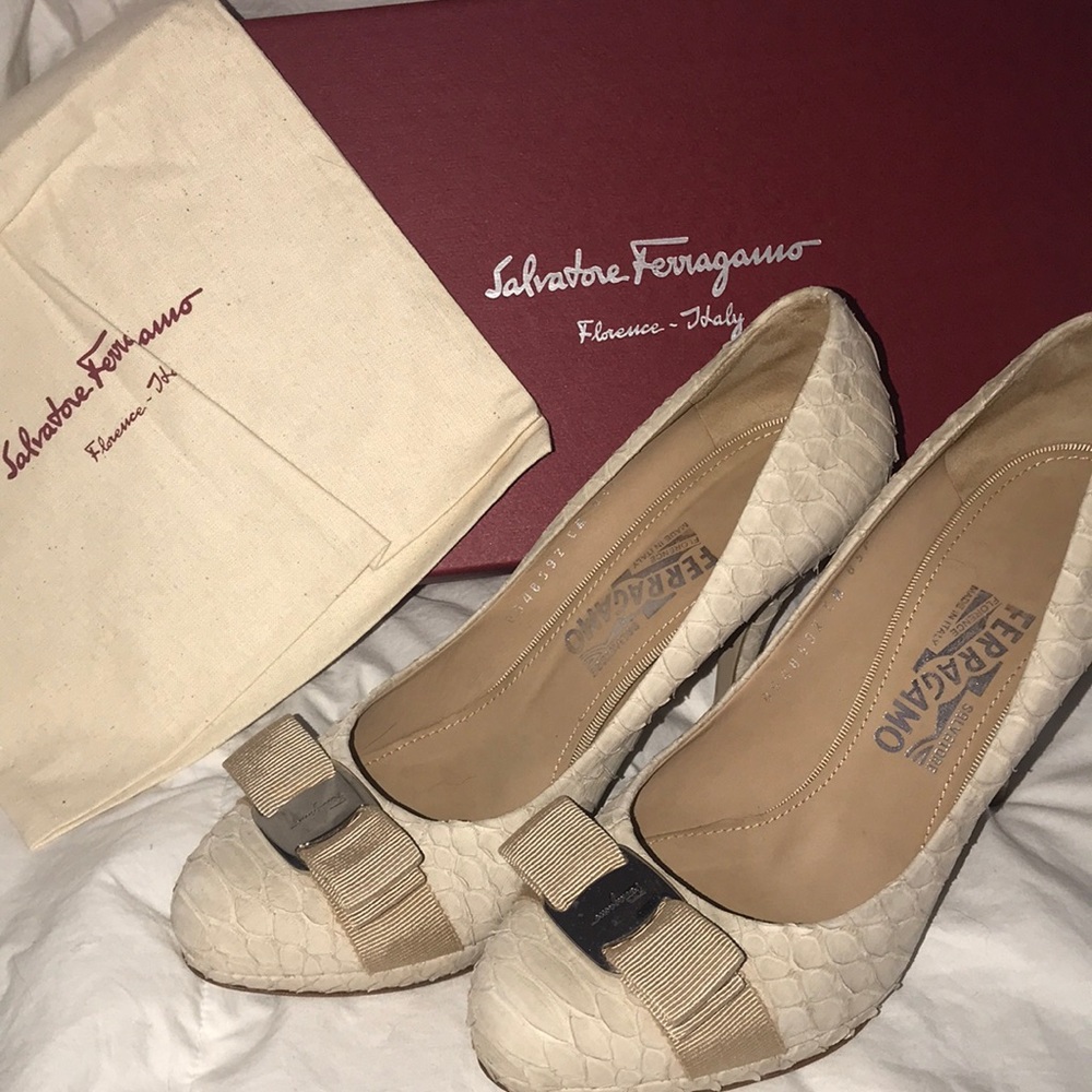 Salvatore Ferragamo Heel